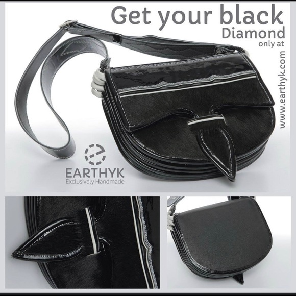 Earthyk Handcrafted Saddlebag/Crossbody - Picture 1 of 8